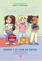 Hermana Pequeña, Pequeña Canguro 4 Karen y el Club de los Gatos-2