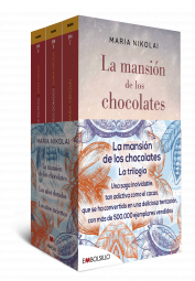 Pack - la Mansión de los Chocolates-2