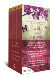 Pack - la Isla de las Mariposas / el Jardín a la Luz de las Luna / el Templo del Jazmín-2