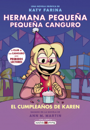 HERMANA PEQUEÑA, PEQUEÑA CANGURO 6: EL CUMPLEAÑOS DE KAREN-2