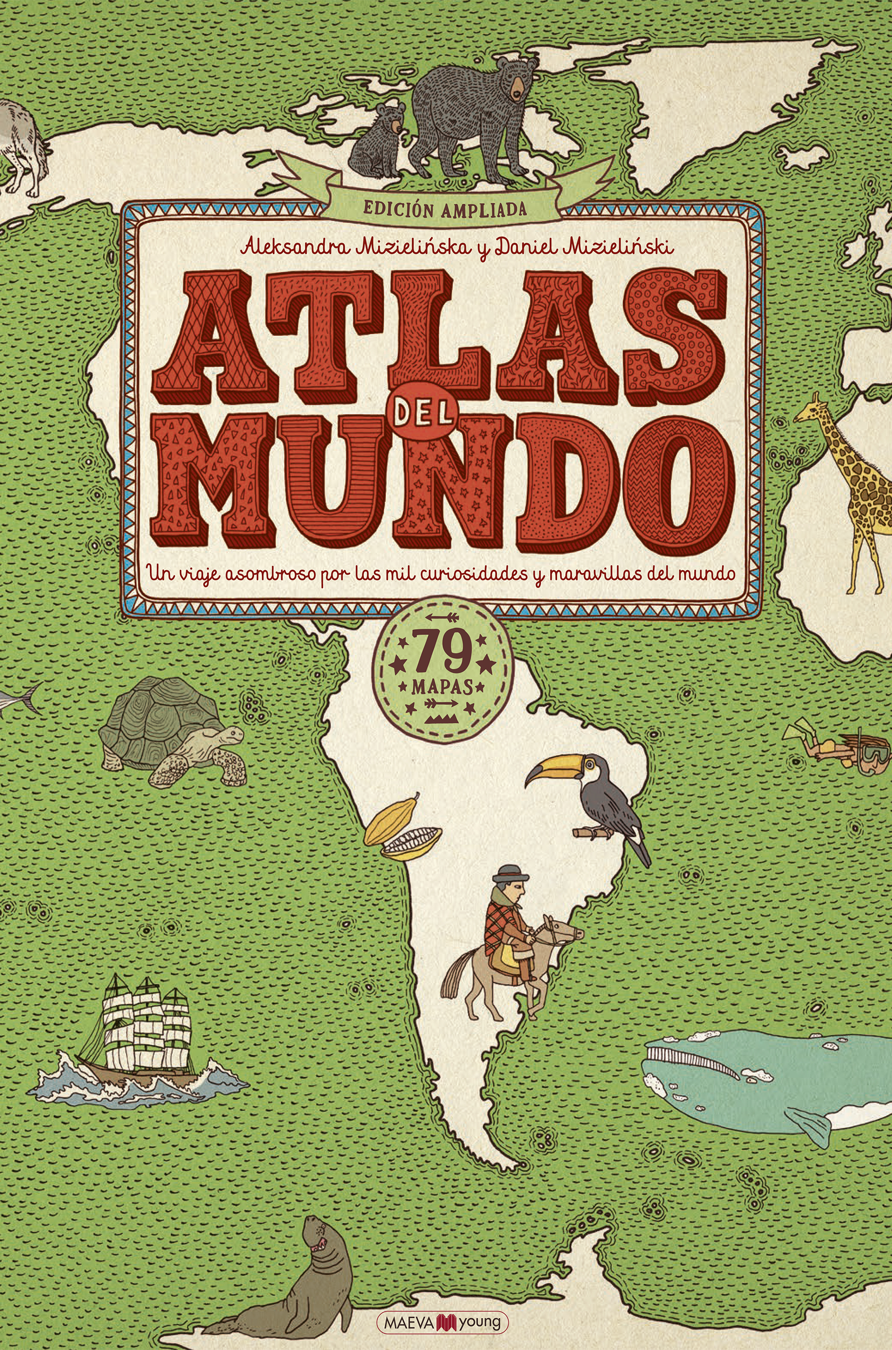 ATLAS DEL MUNDO. VERDE-1