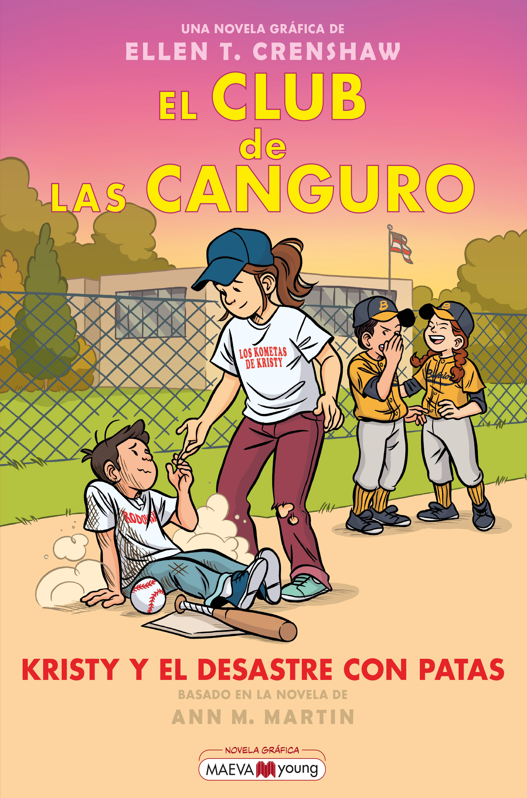 CLUB CANGURO 16 KRISTY Y DESASTRE CON PA-1