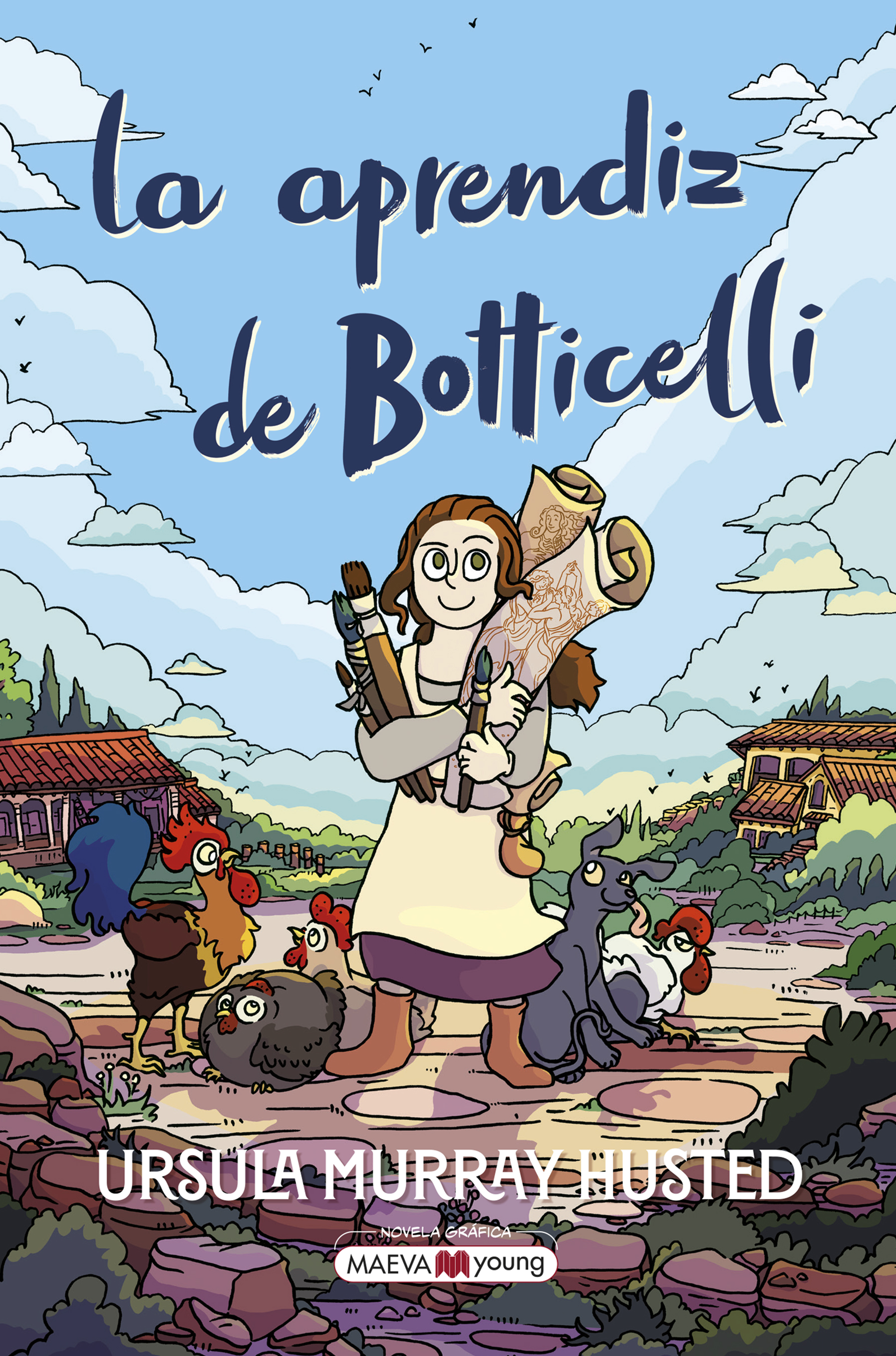 LA APRENDIZ DE BOTTICELLI-1