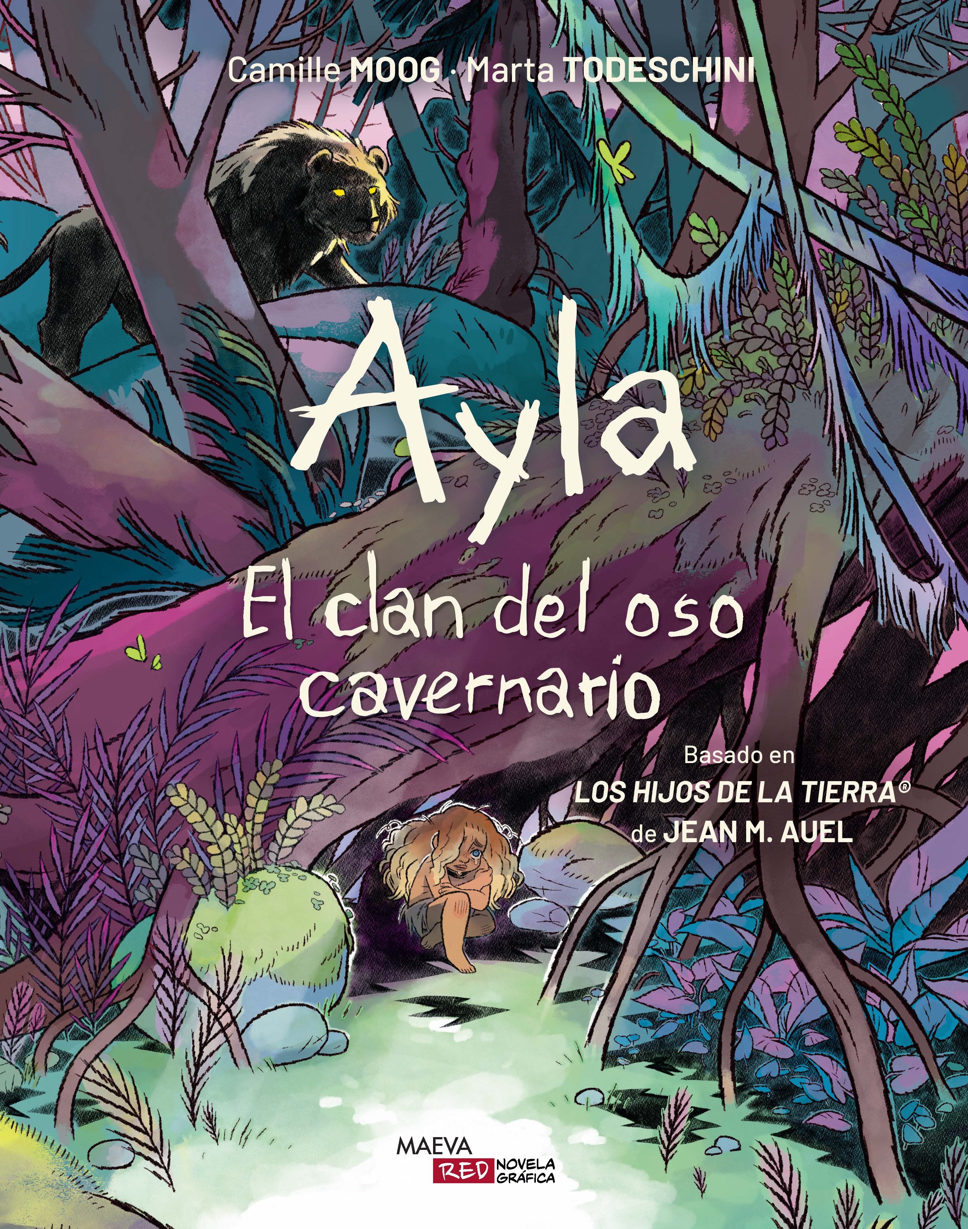 Ayla. El Clan del Oso Cavernario-1