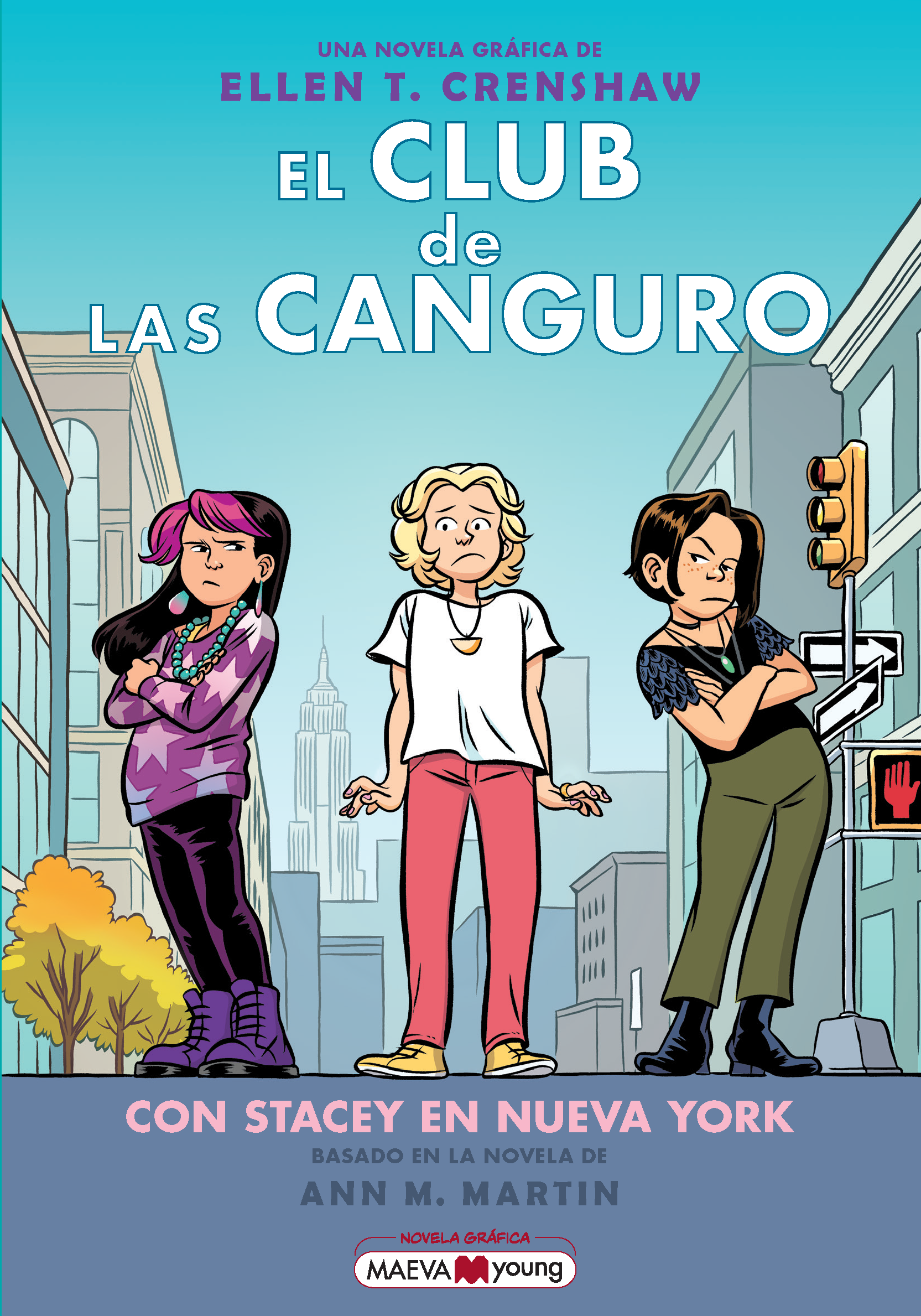 Club de las Canguro 14, el. Con Stacey en Nueva York-1