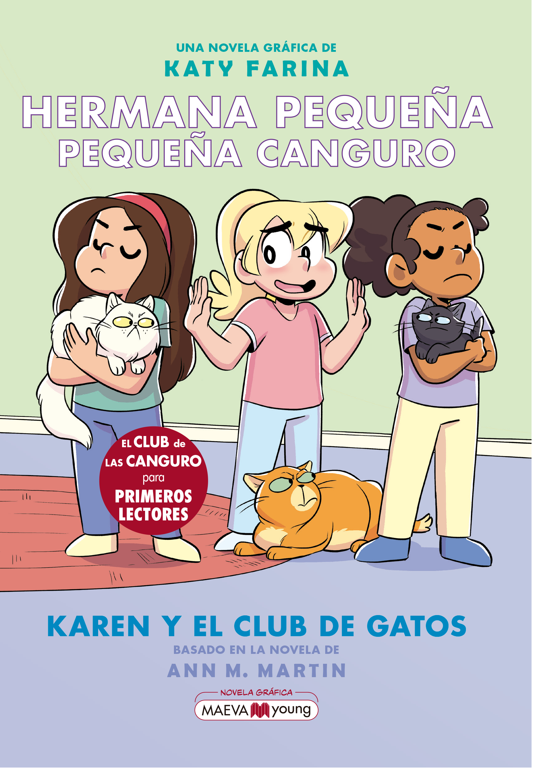 Hermana Pequeña, Pequeña Canguro 4 Karen y el Club de los Gatos-1