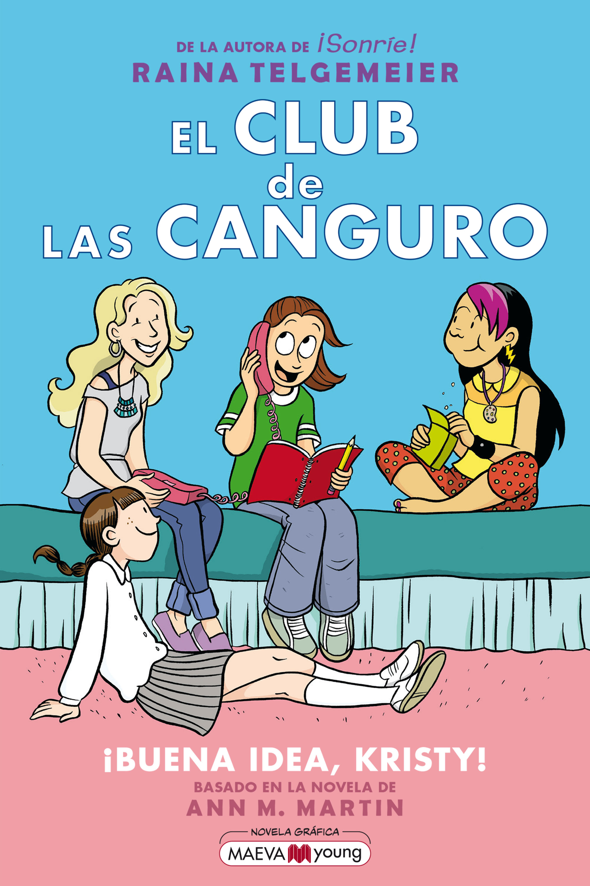 EL CLUB DE LAS CANGURO 1: ¡BUENA IDEA, KRISTY!-1