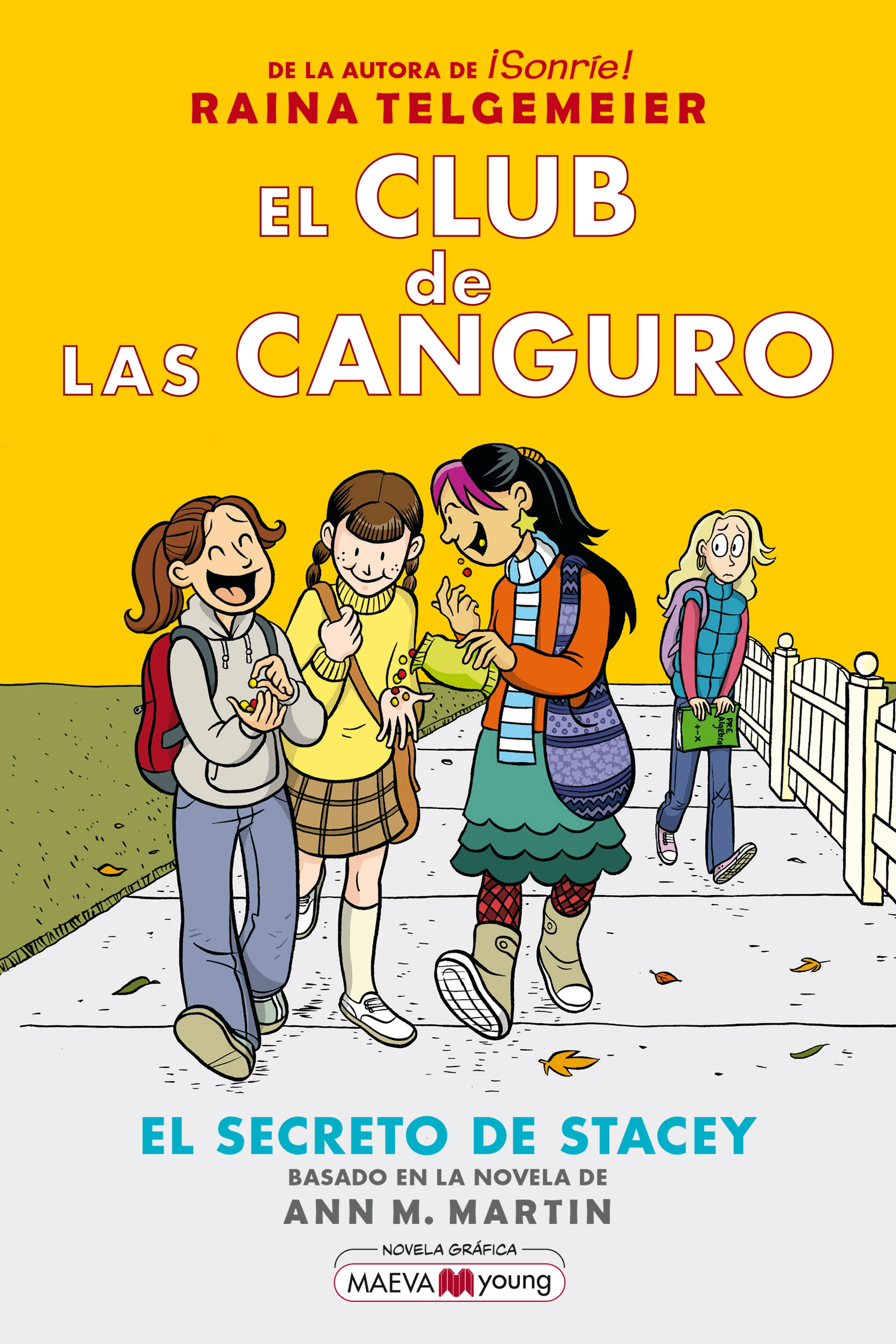 EL CLUB DE LAS CANGURO 2: EL SECRETO DE STACEY-1