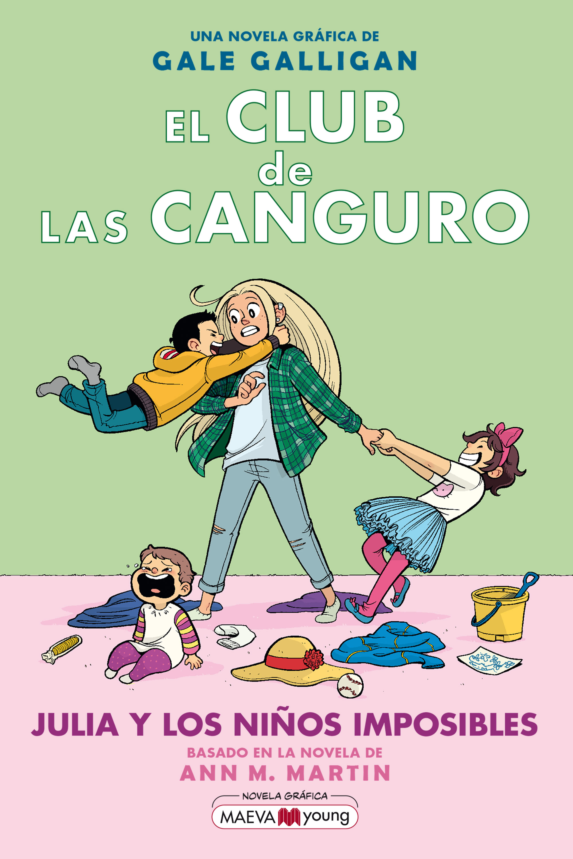 EL CLUB DE LAS CANGURO 5: JULIA Y LOS NIÑOS IMPOSIBLES-1