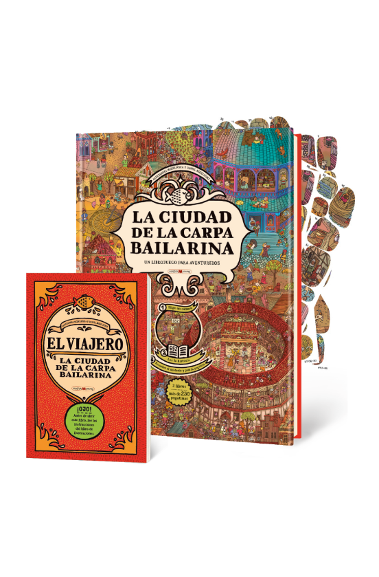 La Ciudad de la Carpa Bailarina-1