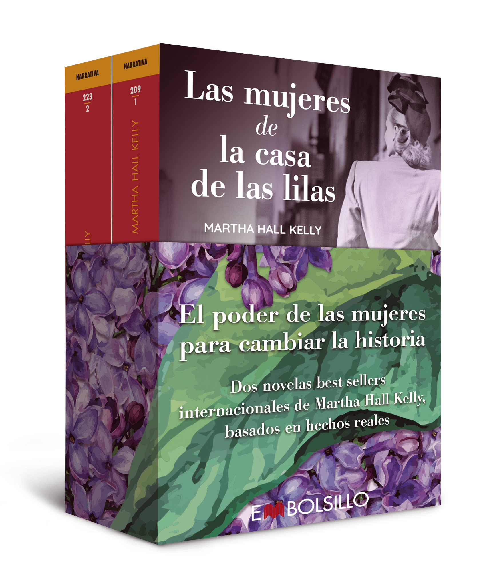 Pack - las Mujeres de la Casa de las Lilas / las Rosas Olvidadas-1