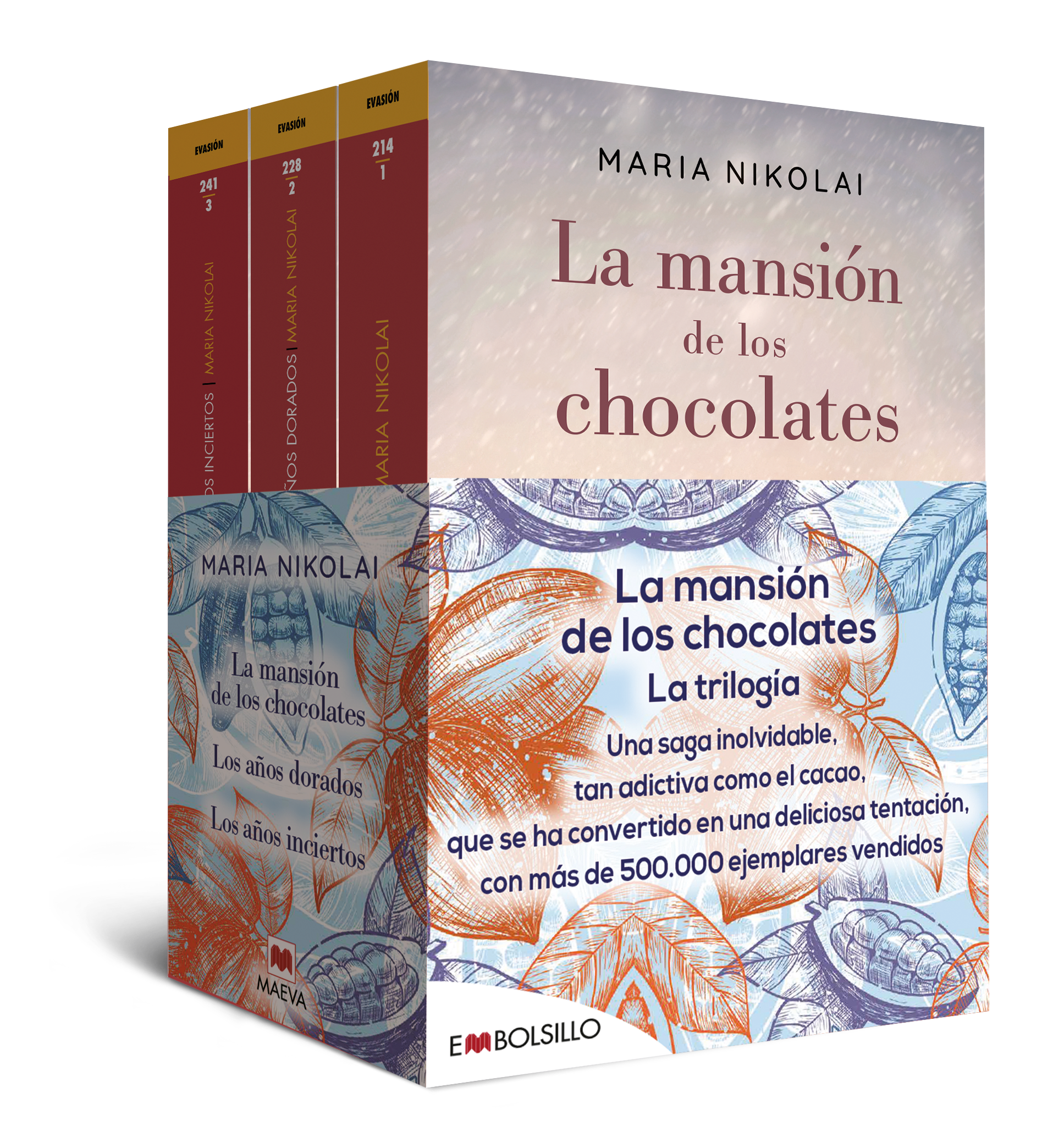Pack - la Mansión de los Chocolates-1