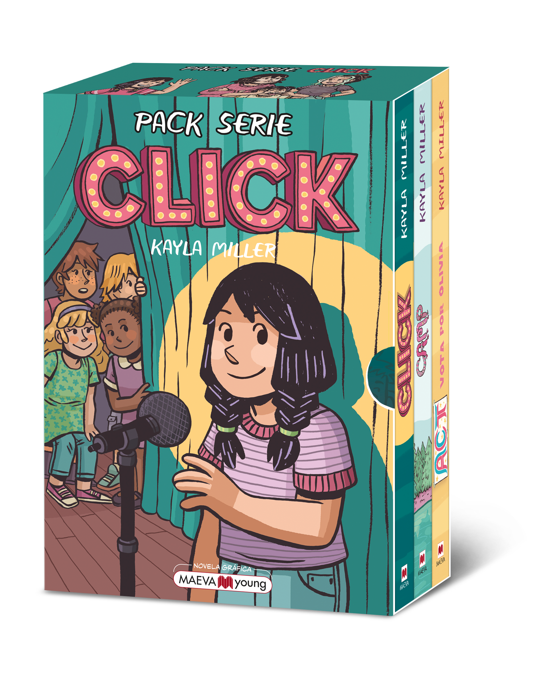 Pack - Serie Click-1