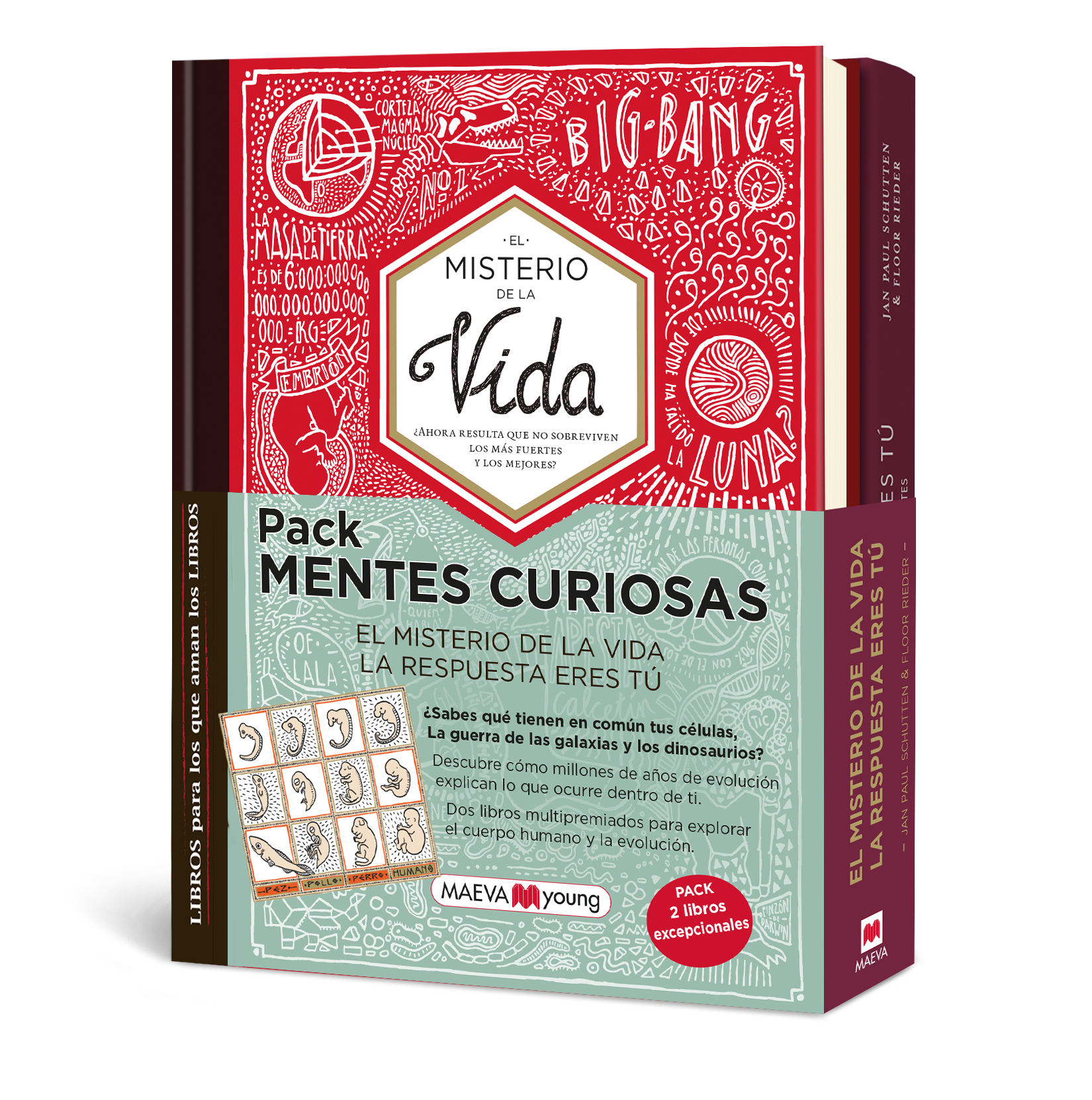 Pack - Mentes Curiosas-1