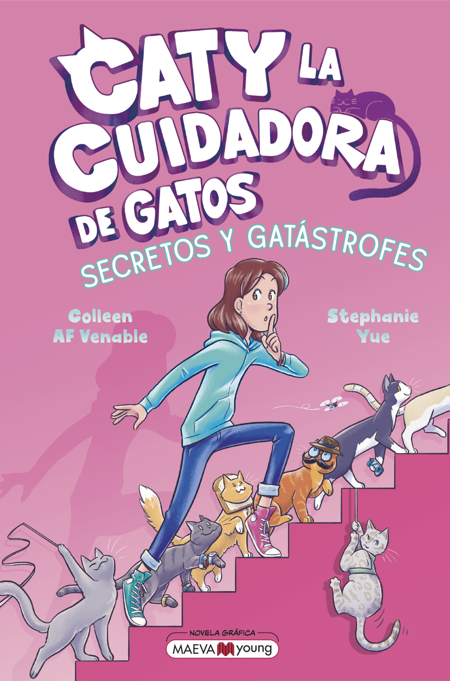 Caty la Cuidadora de Gatos 3 Secretos y Gatástrofes-1