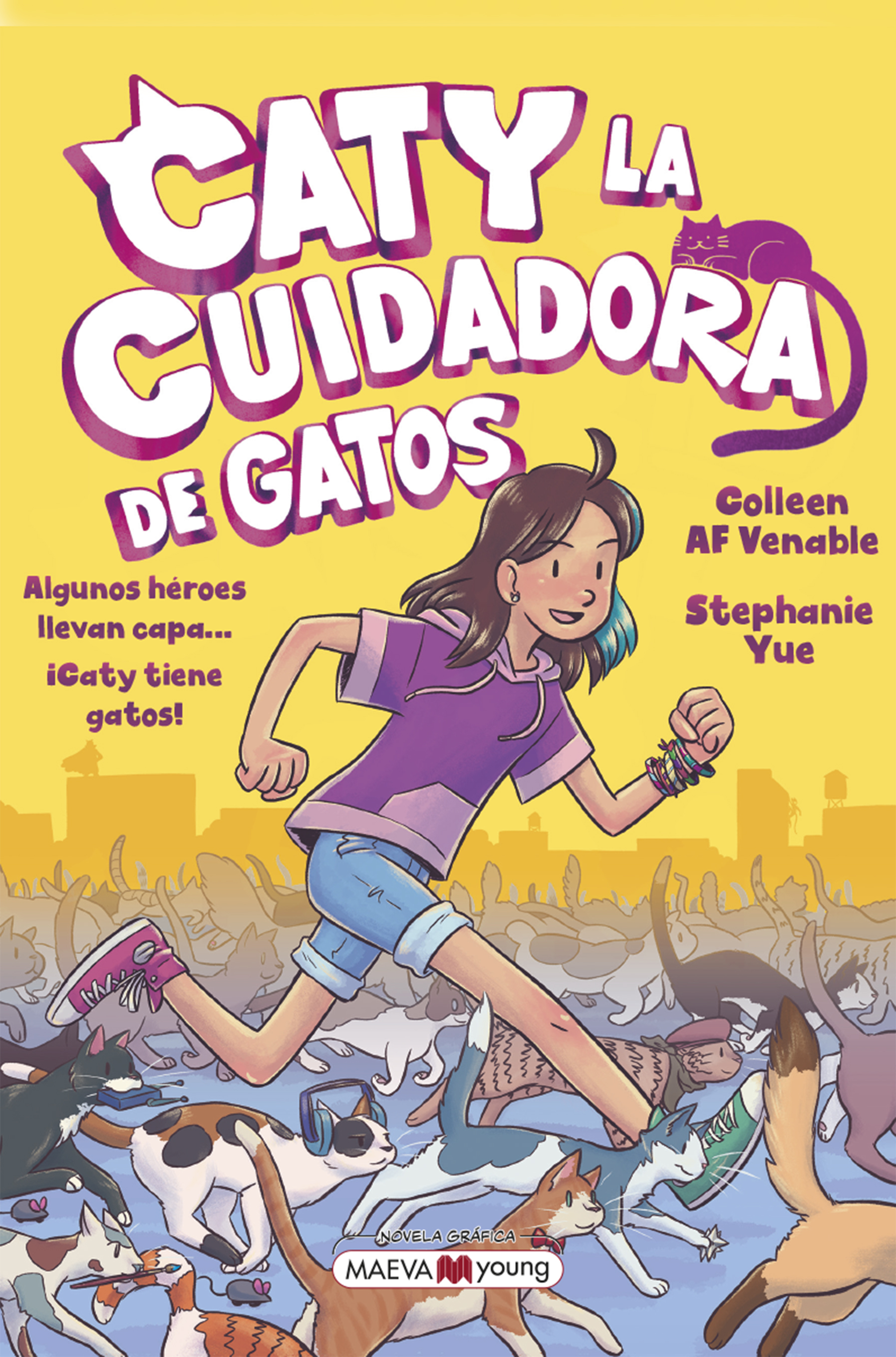 Caty la Cuidadora de Gatos-1