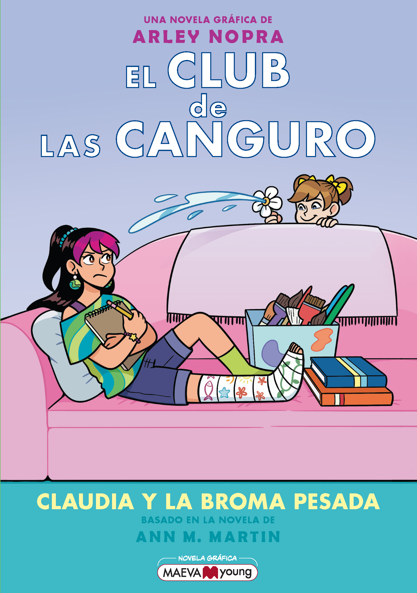 El Club de las Canguro 15 Claudia y la Broma Pesada-1