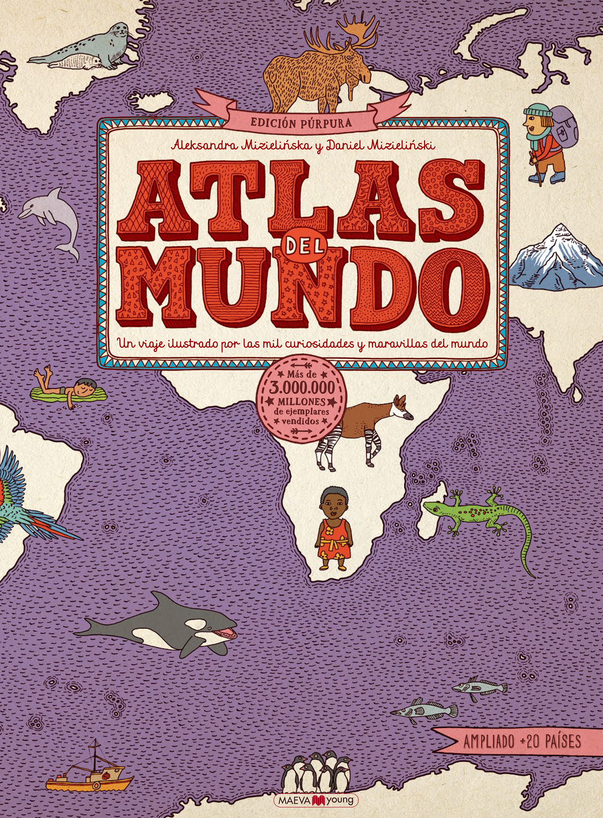 Atlas del Mundo. Edición Púrpura-1