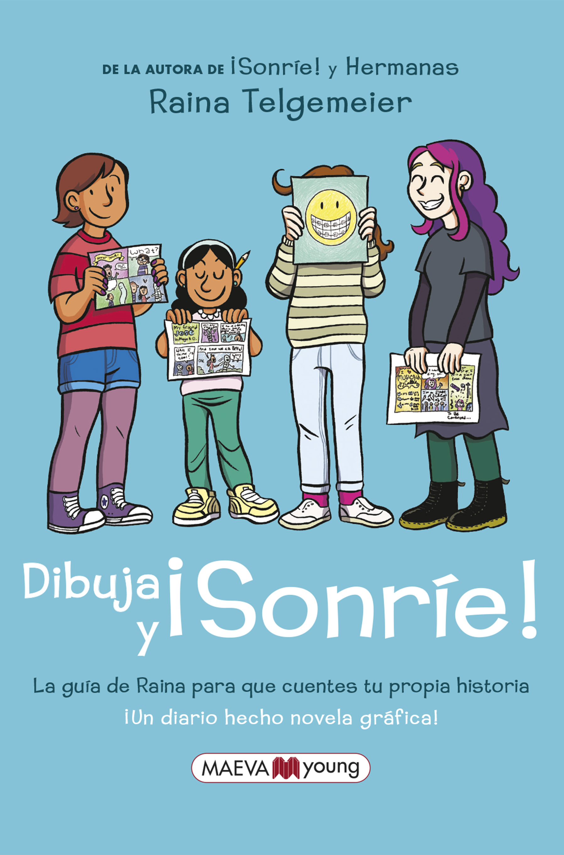 Dibuja y Sonríe!-1
