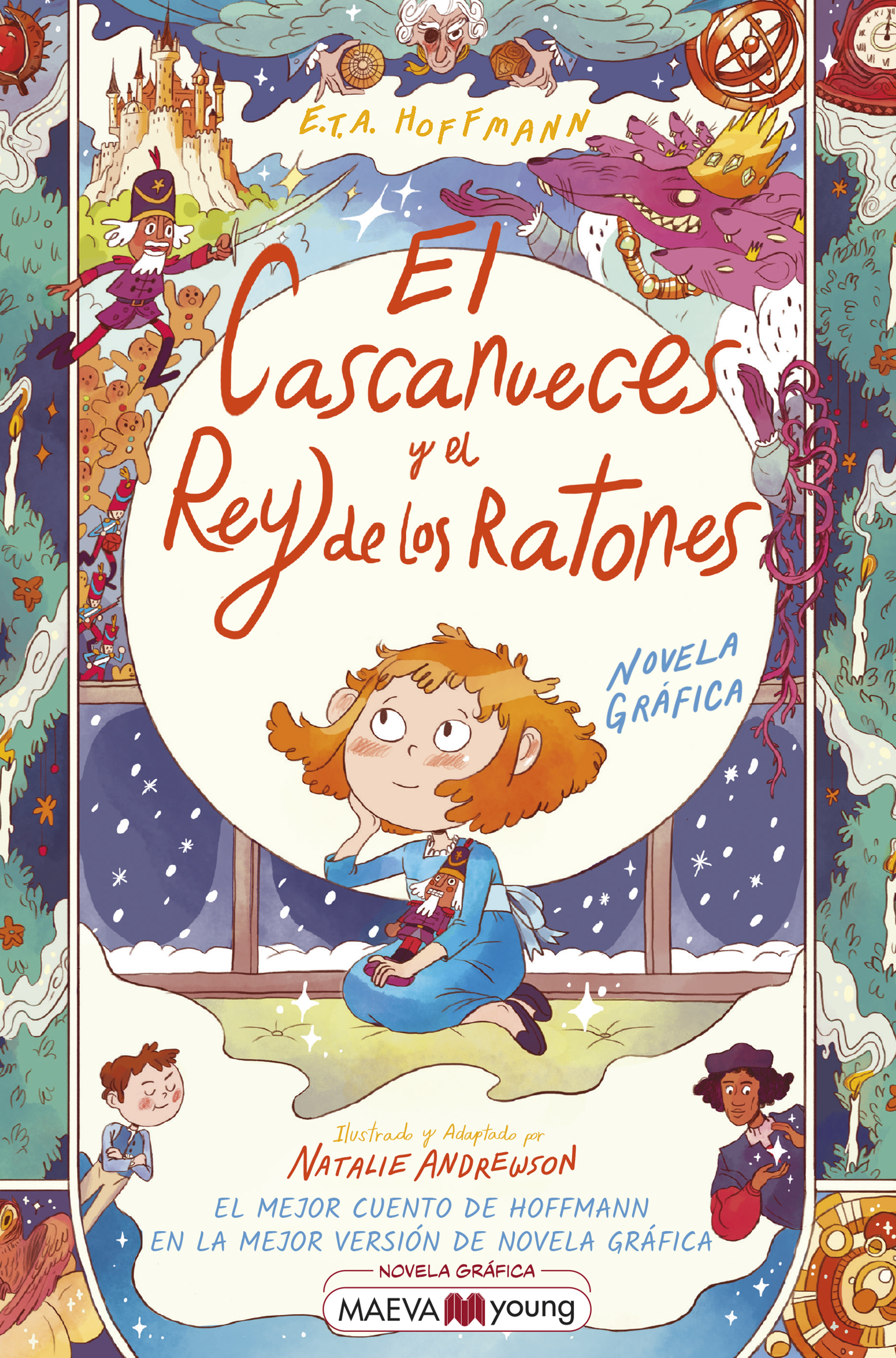 El Cascanueces y el Rey de los Ratones-1
