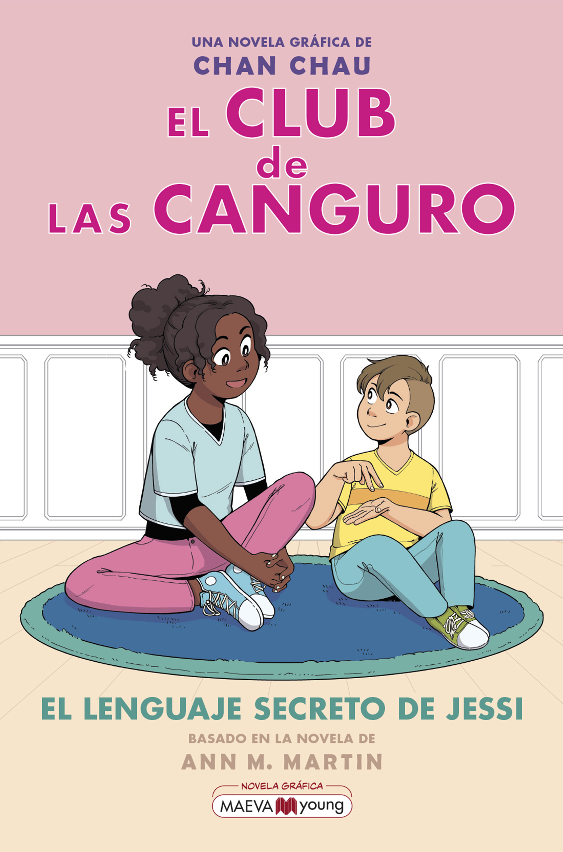 El Club de las Canguro 12 el Lenguaje Secreto de Jessi-1