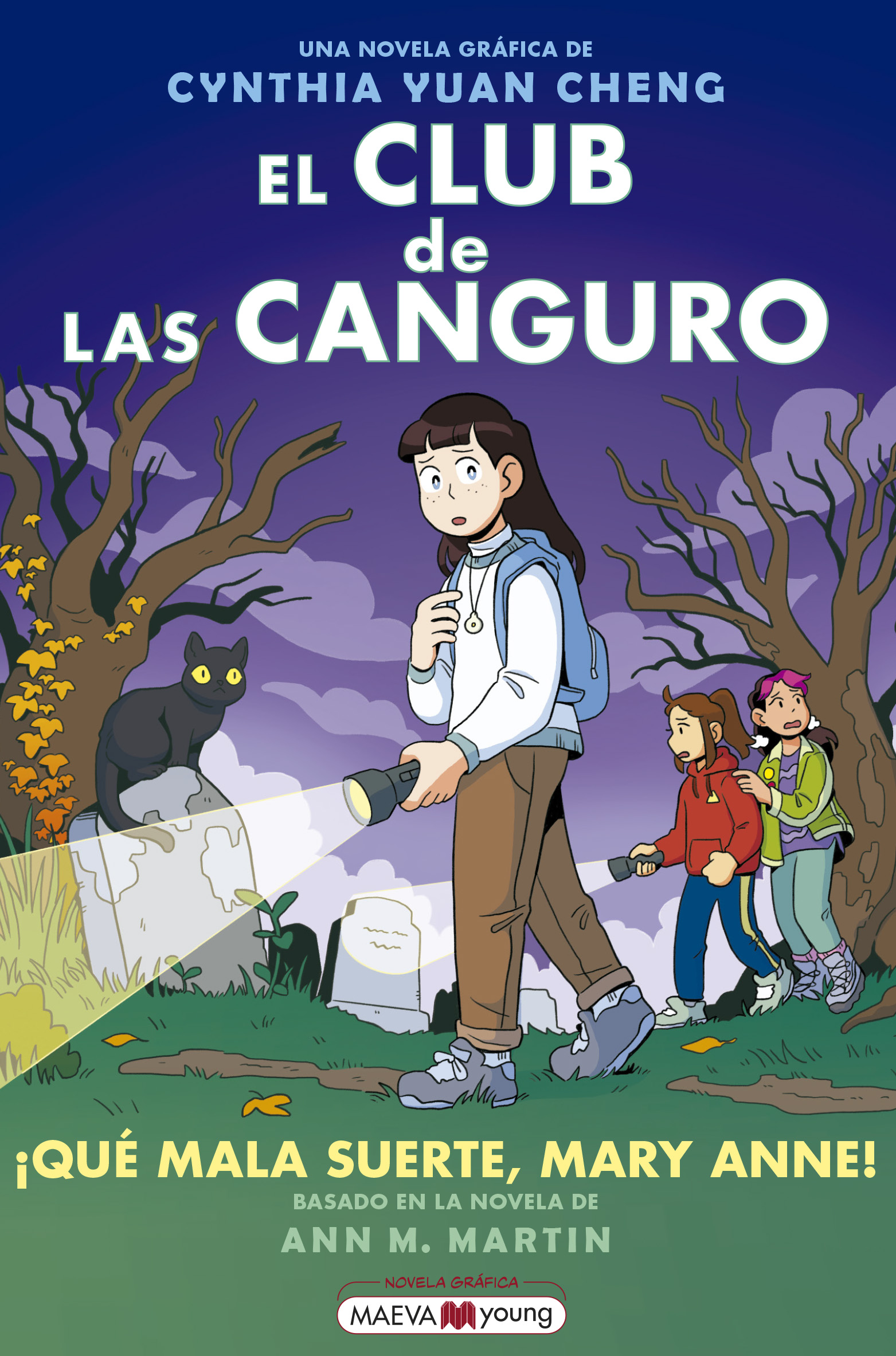 El Club de las Canguro 13 ¡Que Mala Suerte, Mary Anne!-1