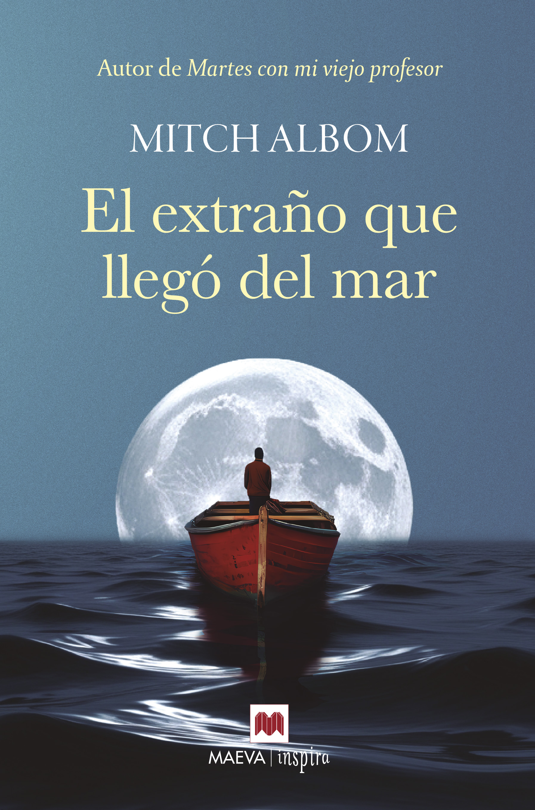 El Extraño que Llego del Mar-1