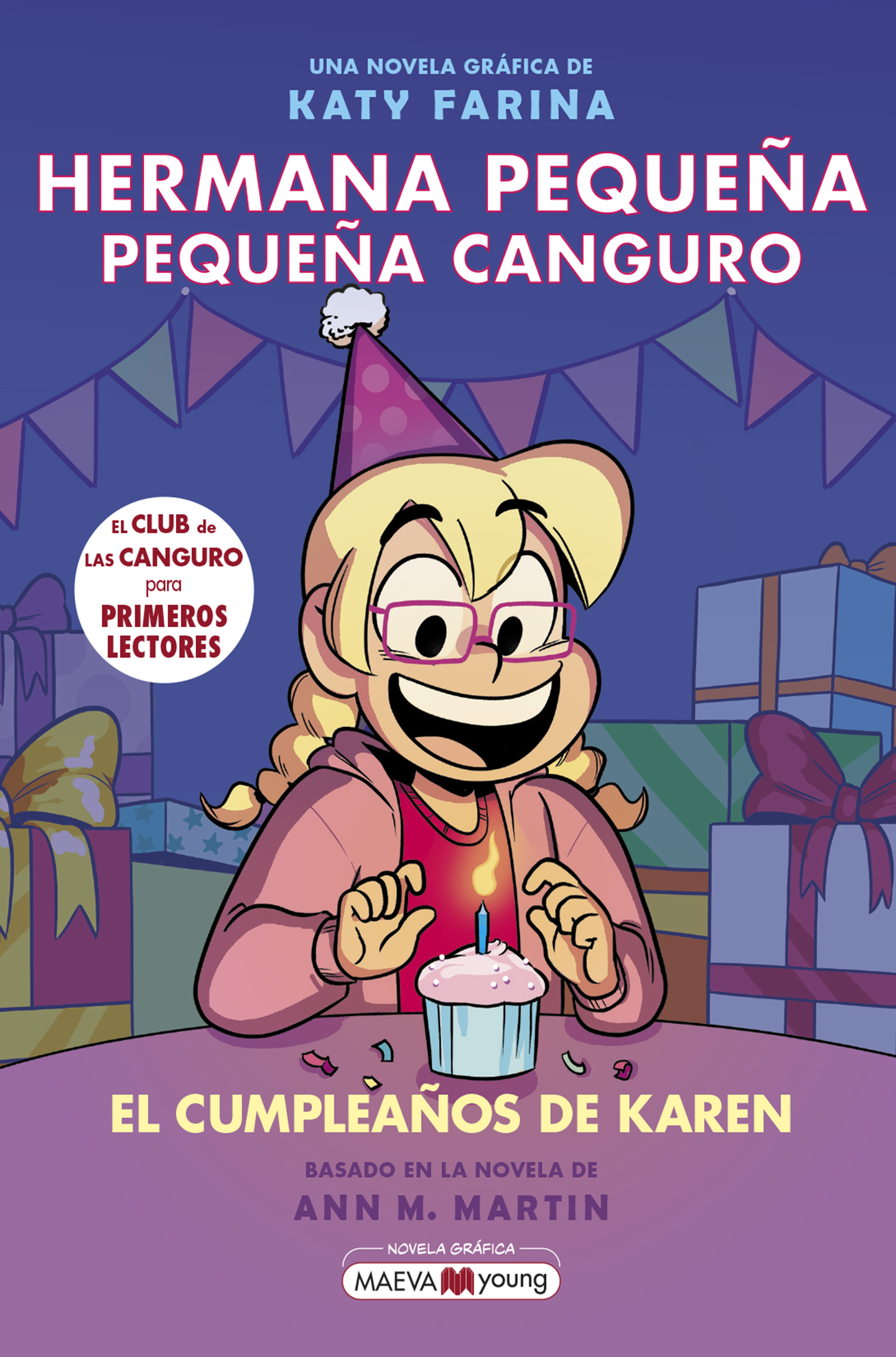 HERMANA PEQUEÑA, PEQUEÑA CANGURO 6: EL CUMPLEAÑOS DE KAREN-1
