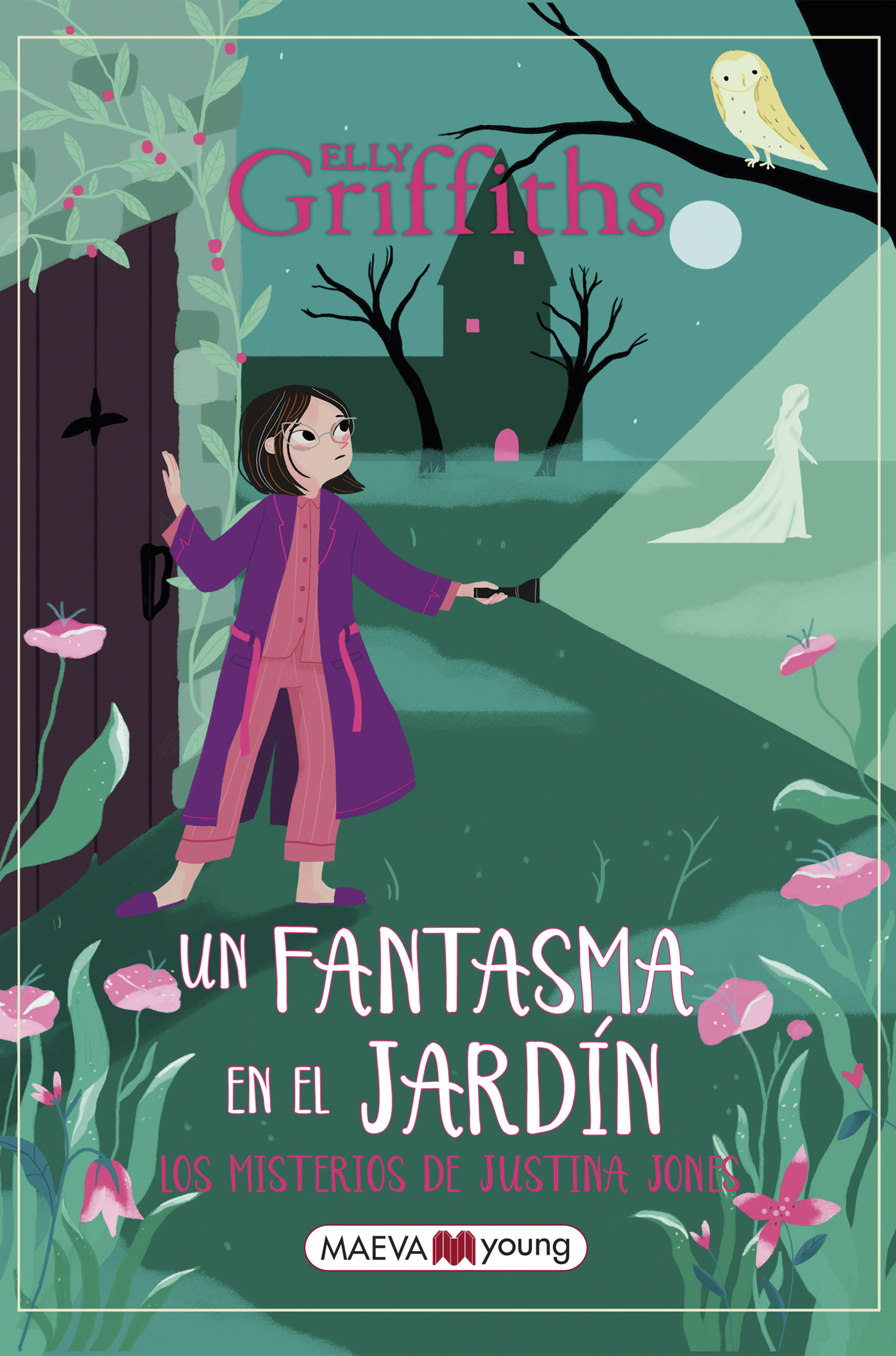 LOS MISTERIOS DE JUSTINA JONES 3: UN FANTASMA EN EL JARDÍN-1