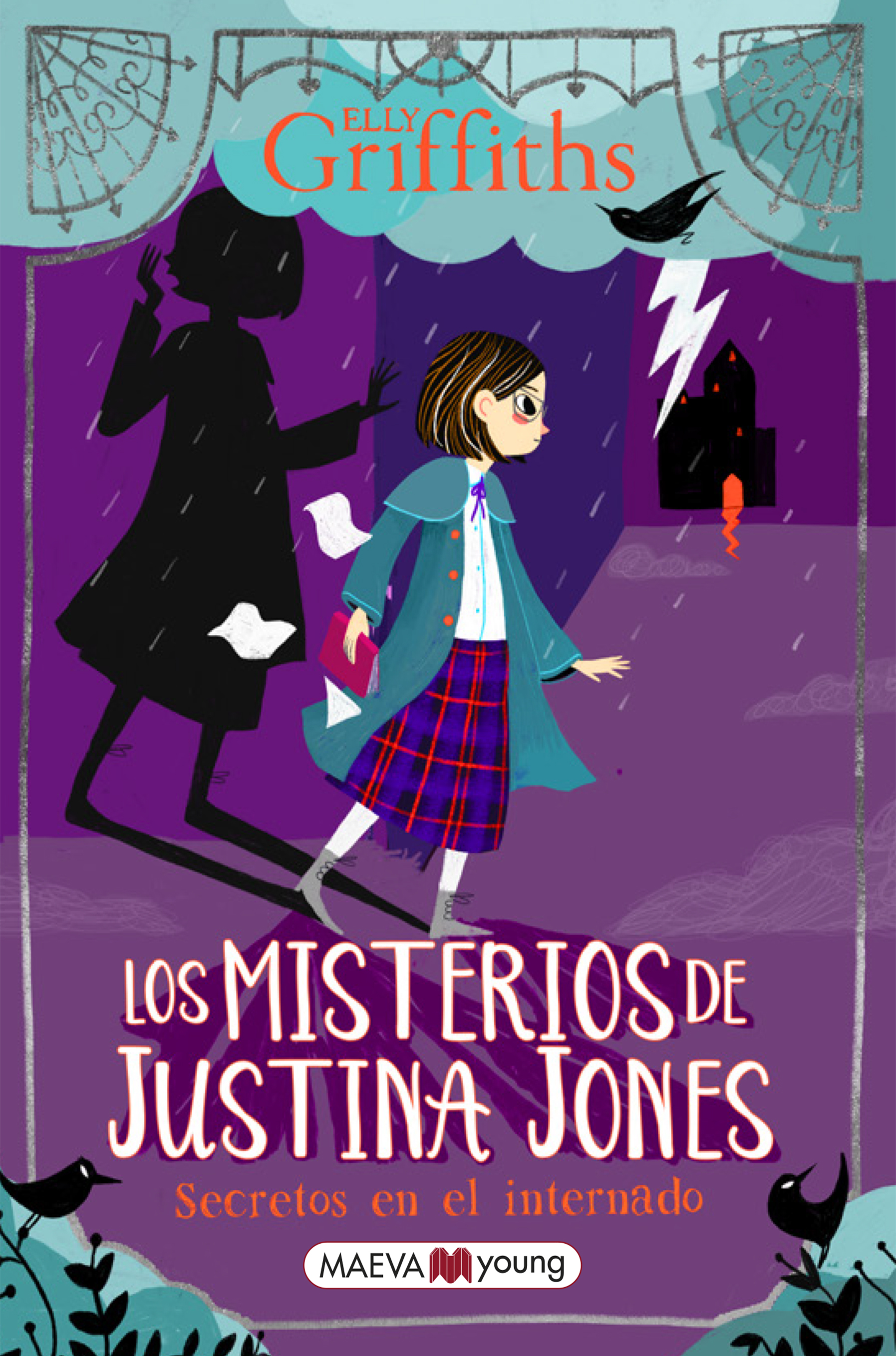 LOS MISTERIOS DE JUSTINA JONES 1: SECRETOS EN EL INTERNADO-1