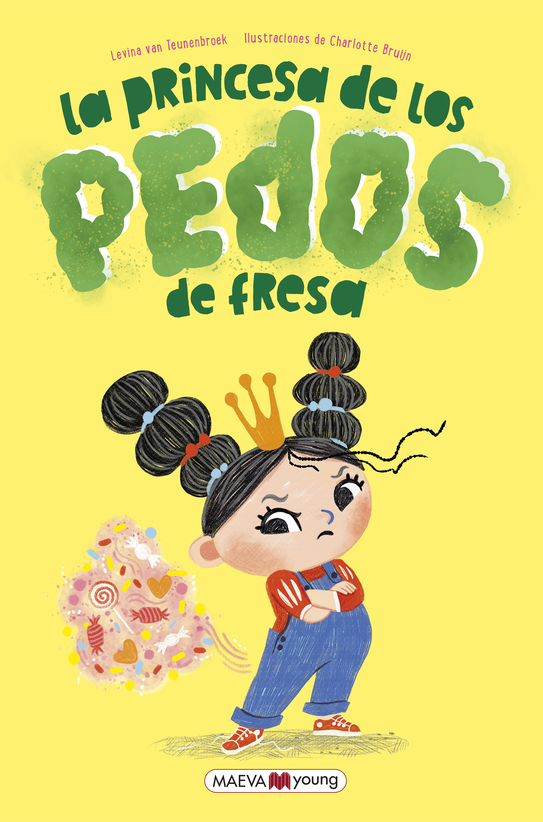 LA PRINCESA DE LOS PEDOS DE FRESA-1