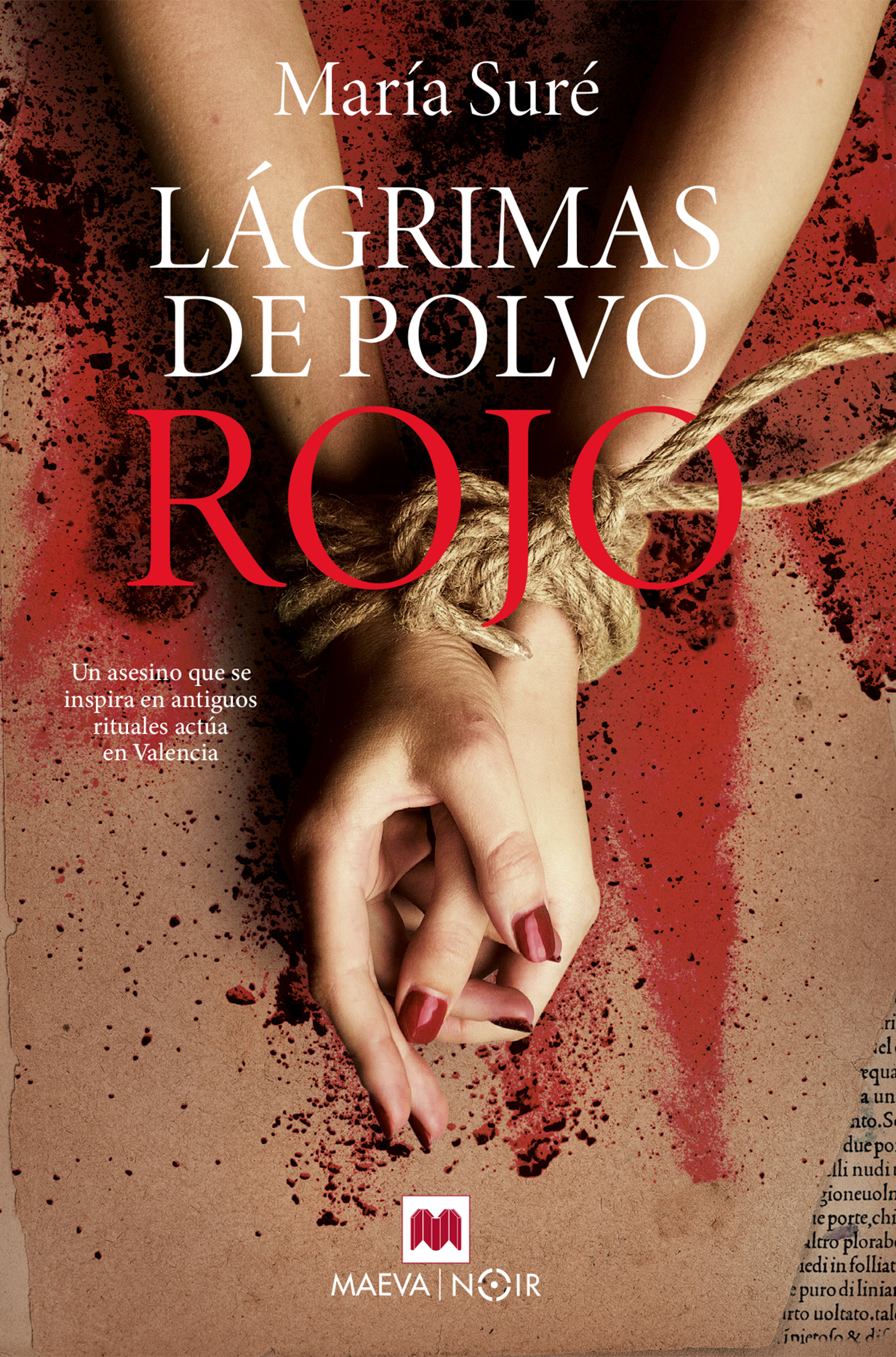 Lágrimas de Polvo Rojo-1