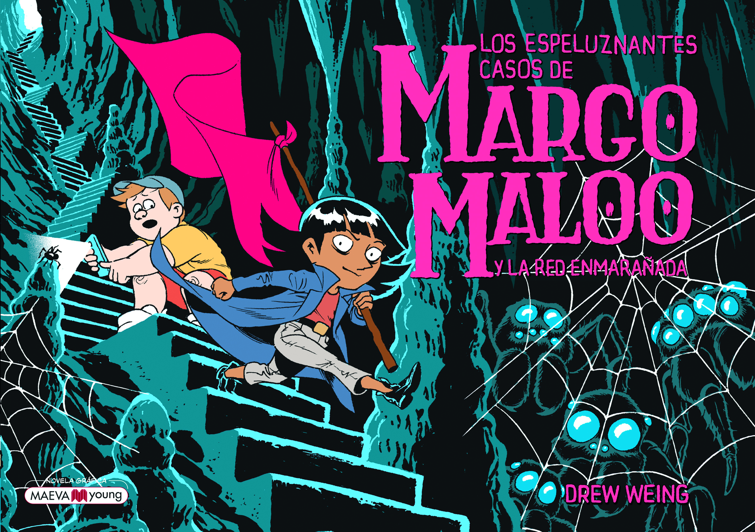 MARGO MALOO 3 Y LA RED ENMARAÑADA-1
