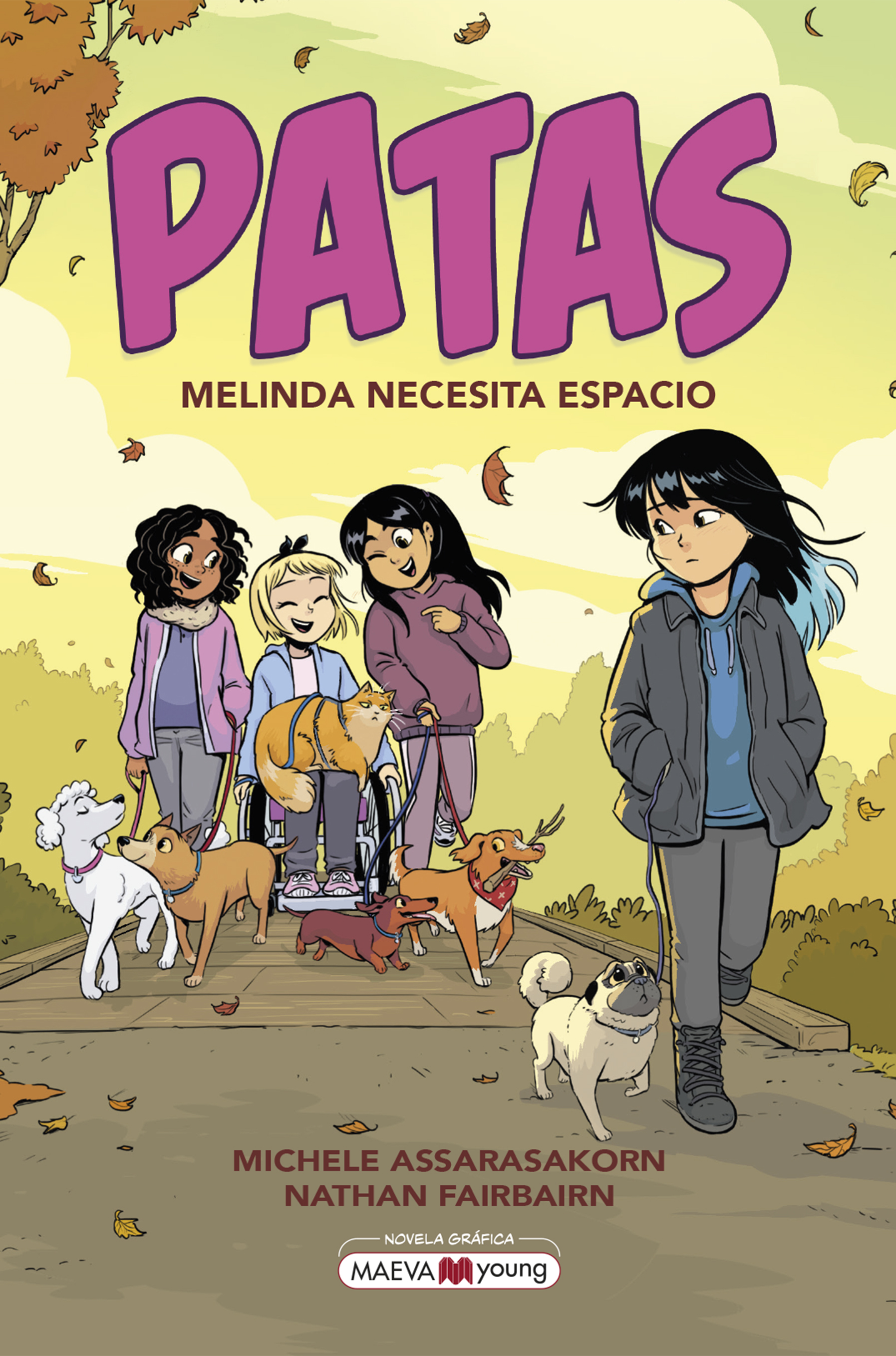 Patas 2 Melinda Necesita Espacio-1