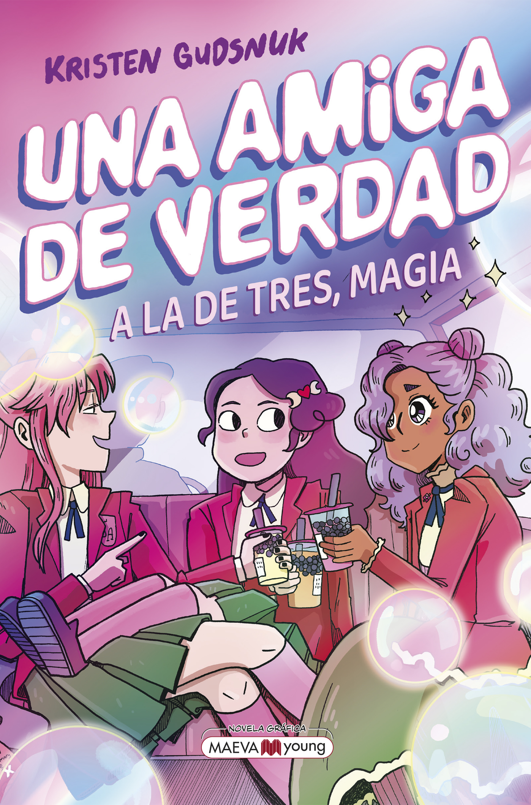 Una Amiga de Verdad 3 a la de Tres, Magia-1