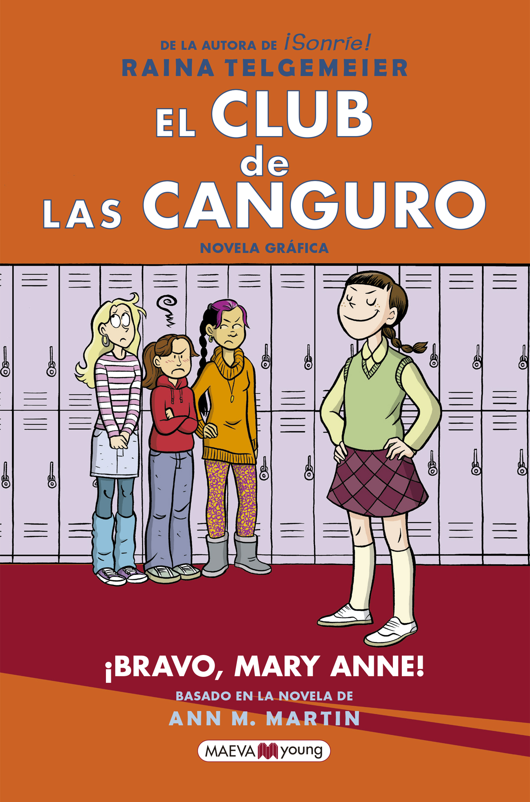 EL CLUB DE LAS CANGURO 3: ¡BRAVO, MARY ANNE!-1