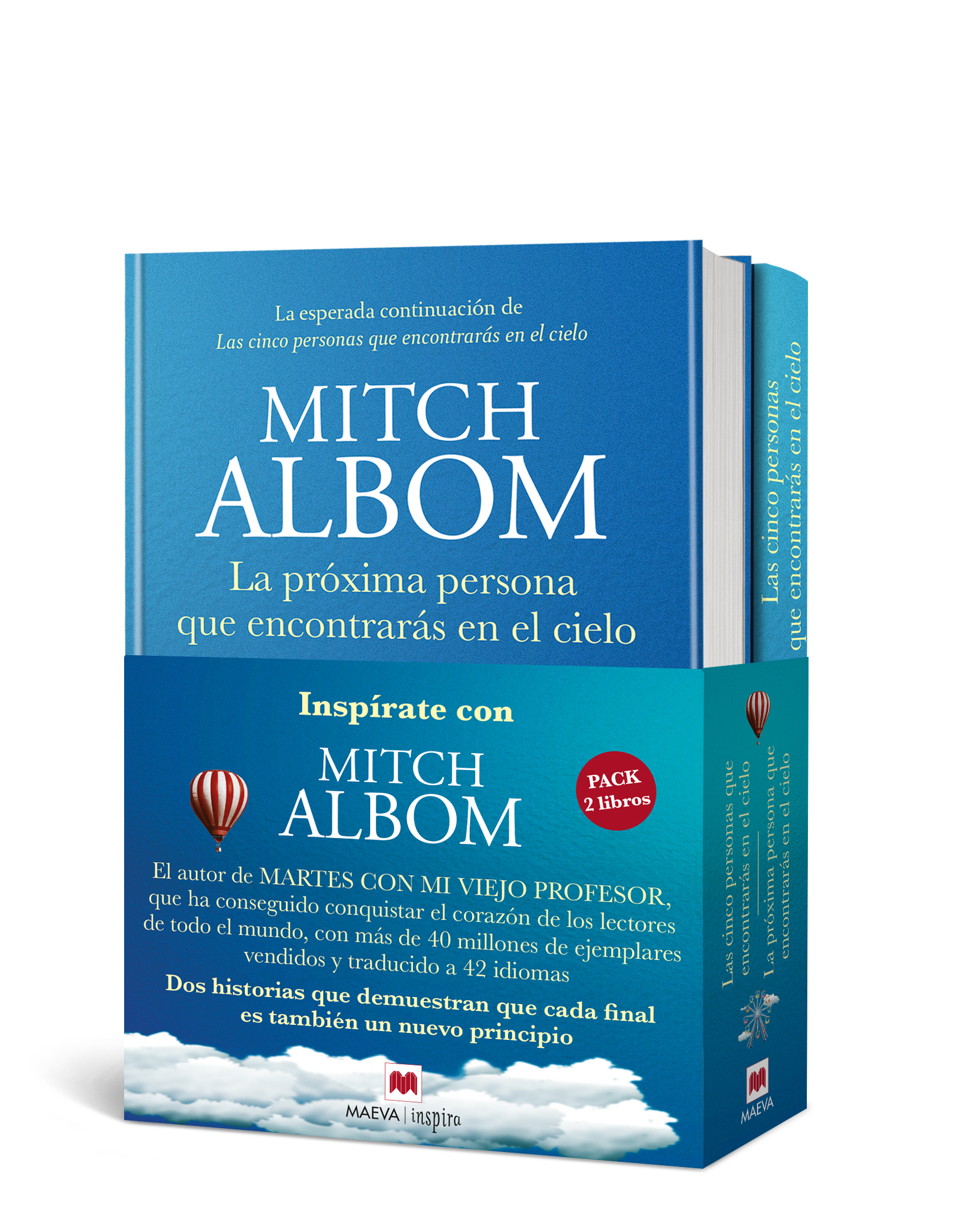 Pack - Inspirate con Mitch Albom-1
