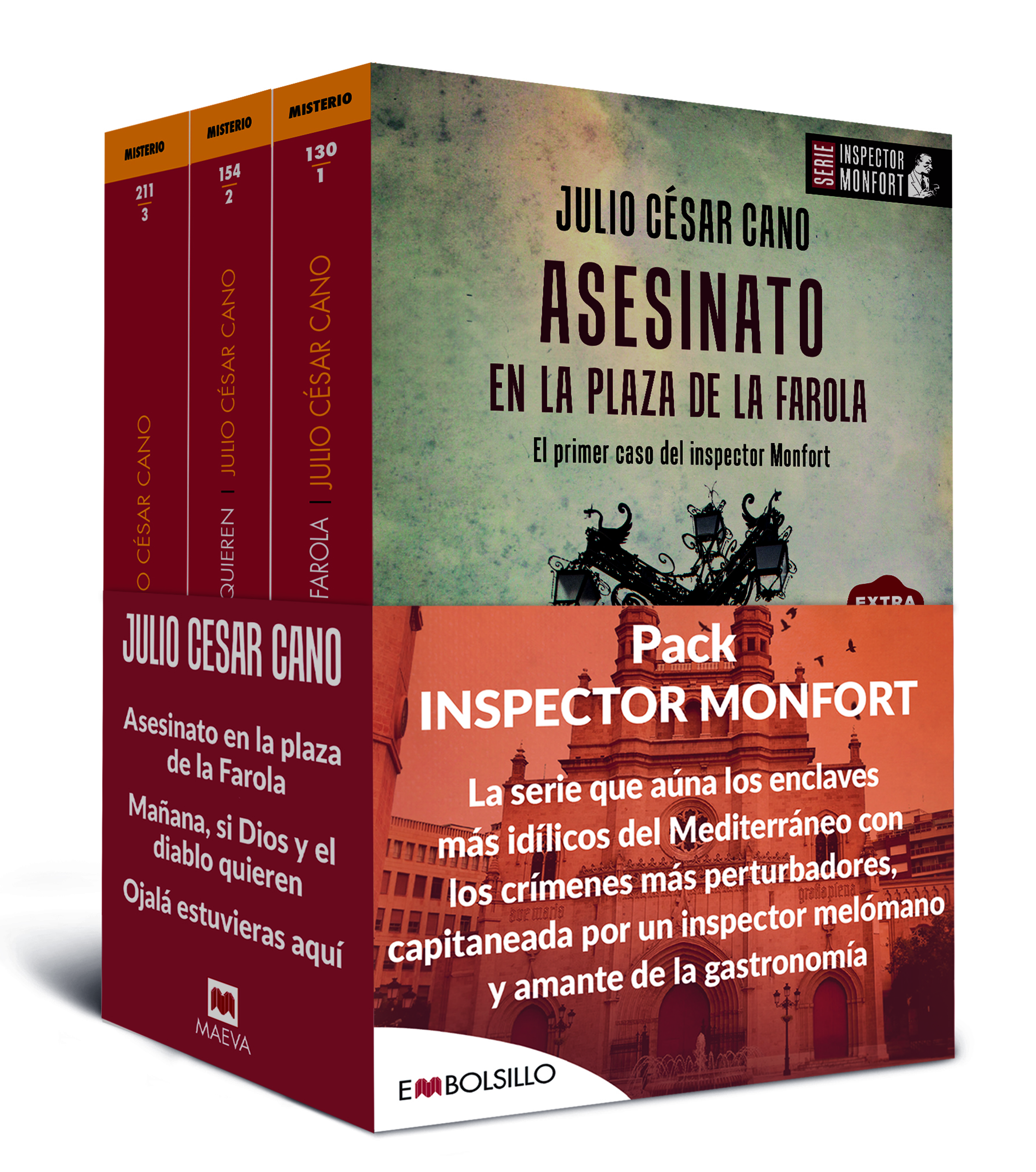 Pack - Inspector Monfort-1