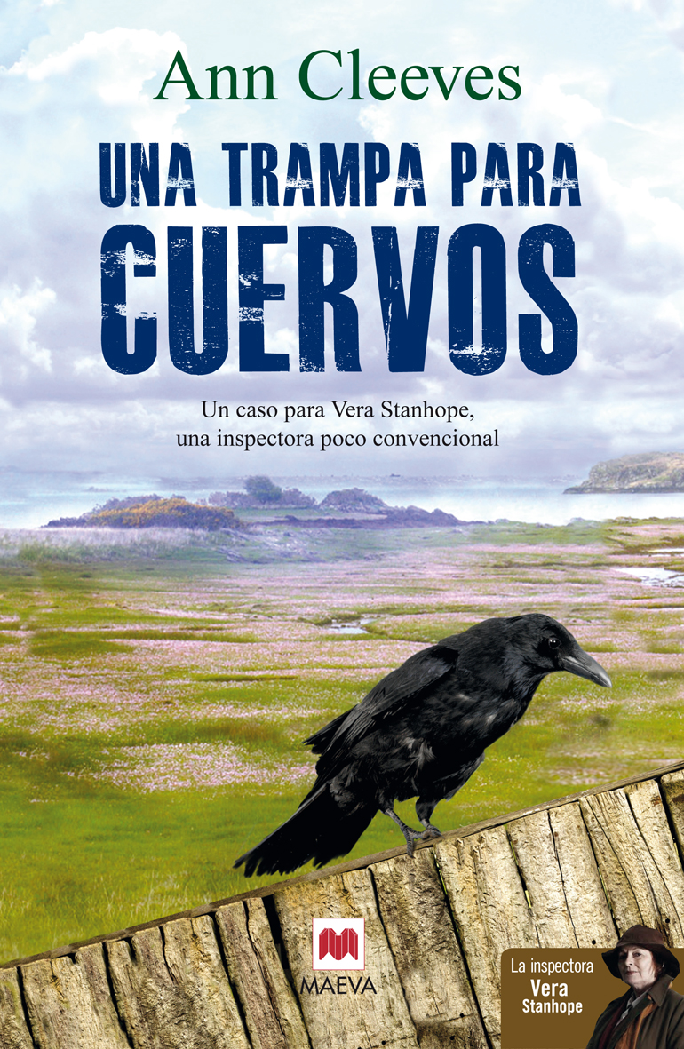 Ediciones Maeva - MAEVA noir - Una trampa para cuervos