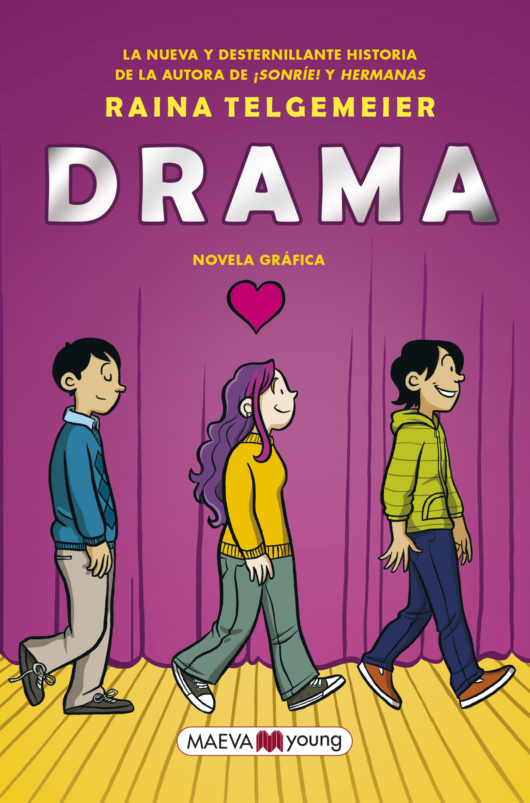 Ediciones Maeva - Novela gráfica - Drama