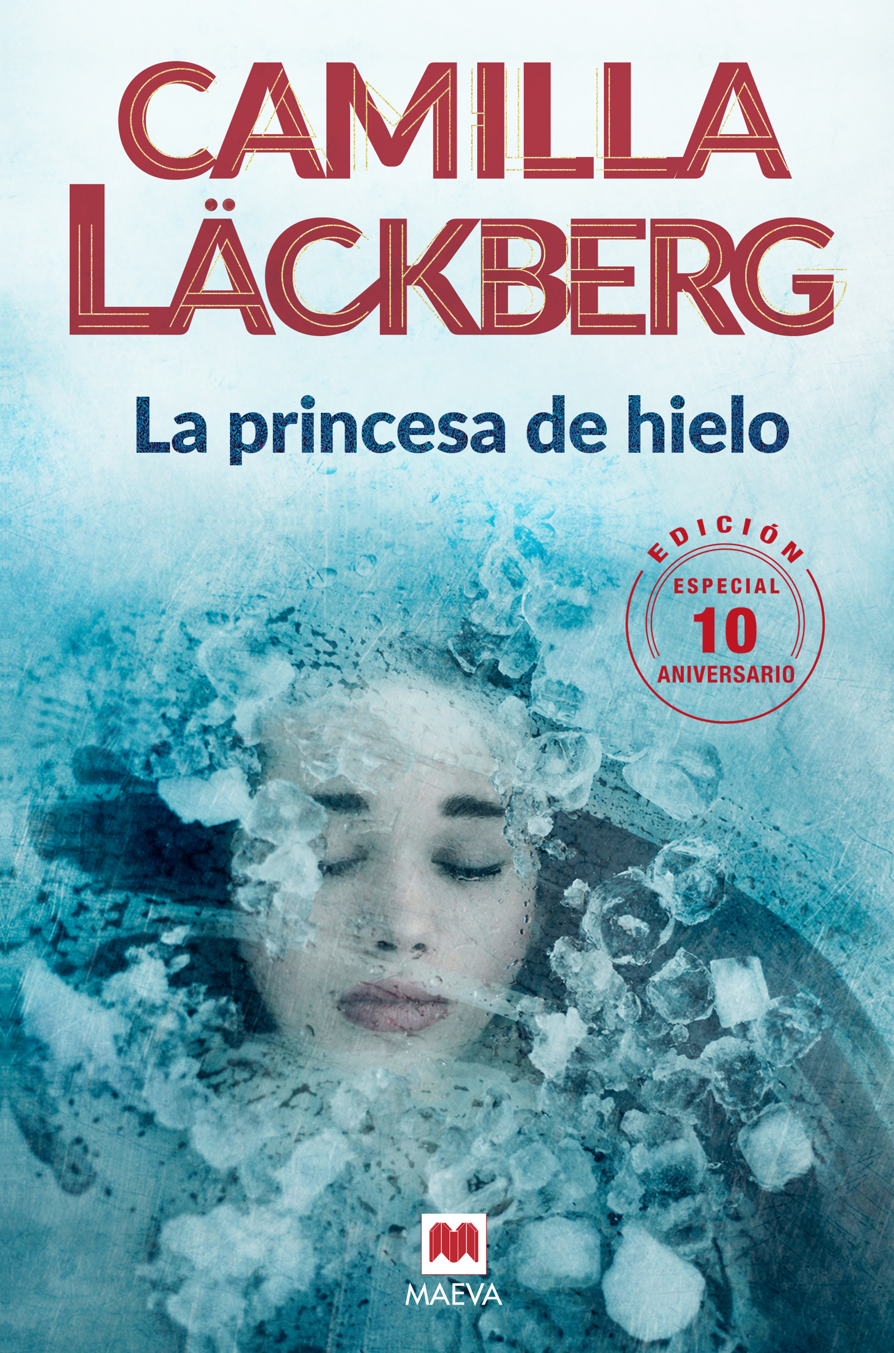 Ediciones Maeva - Camilla Läckberg - La princesa de hielo Novela Gráfica