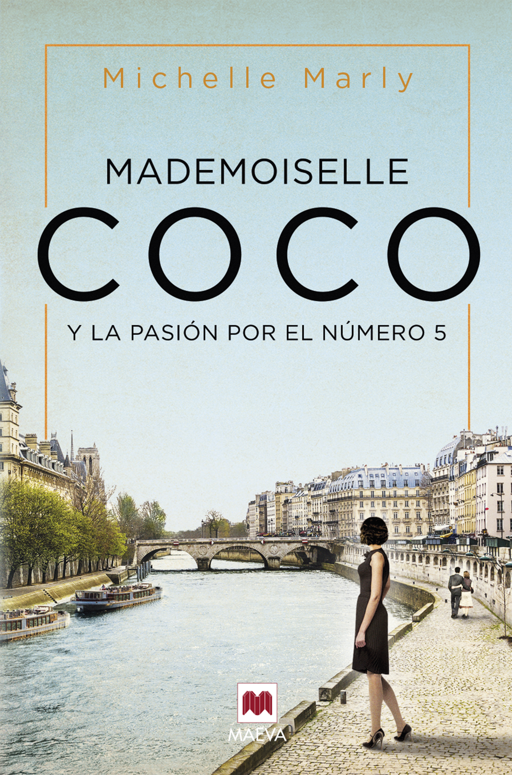 Ediciones Maeva - Grandes Novelas - Mademoiselle Coco