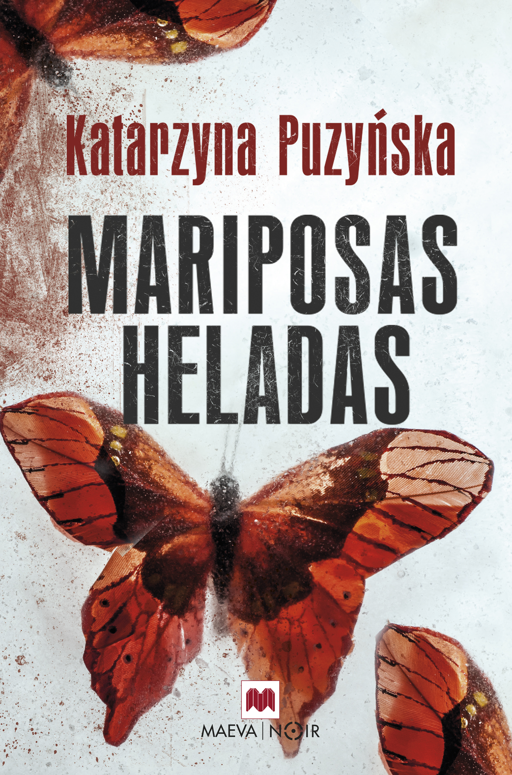 Ediciones Maeva - MAEVA noir - Mariposas Heladas