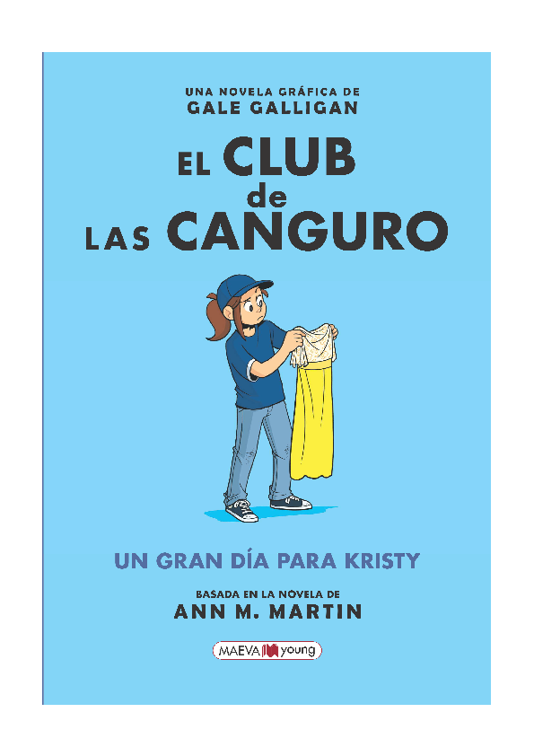 Pack El club de las Canguro