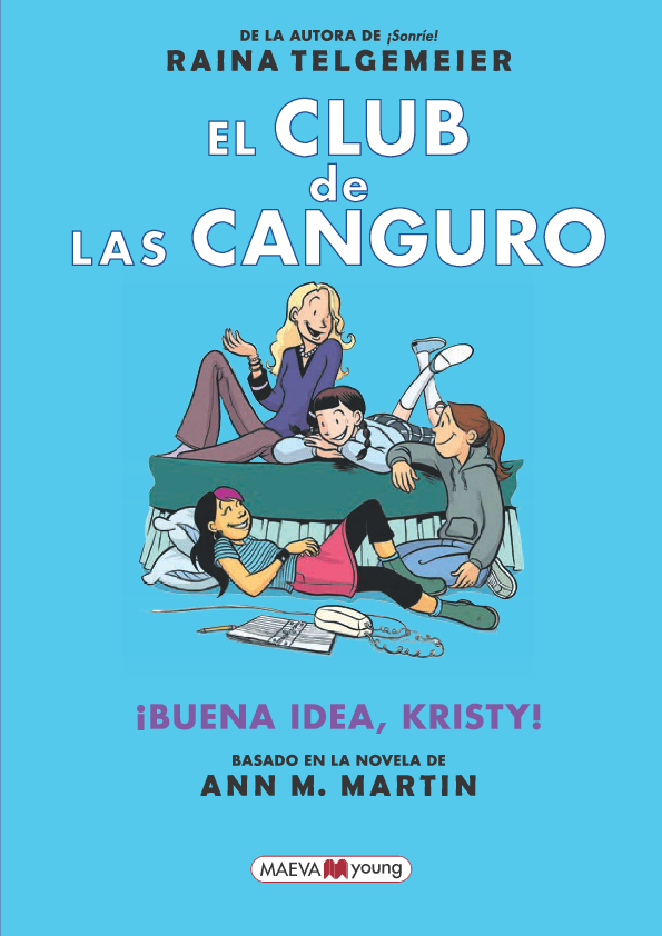 Reseña: novela gráfica Club de las Canguro