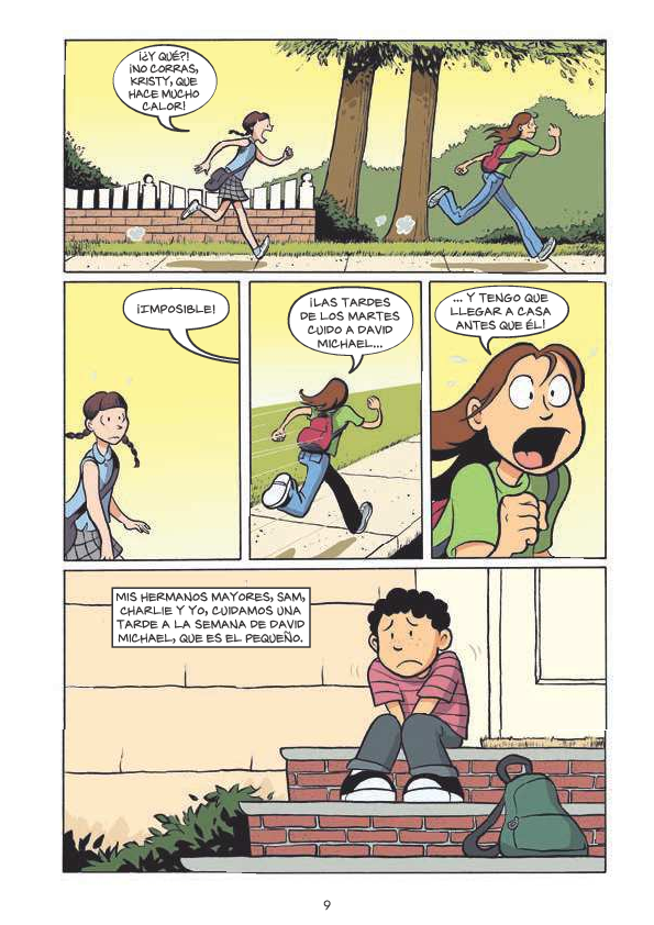  El Club de las Canguro 1: ¡Buena idea, Kristy!: 9788417108762:  Telgemeier, Raina, Homedes Beutnagel, Jofre: Books