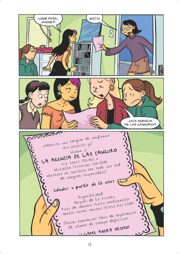 Ediciones Maeva - Novela gráfica - El Club de las Canguro 2: El secreto de  Stacey