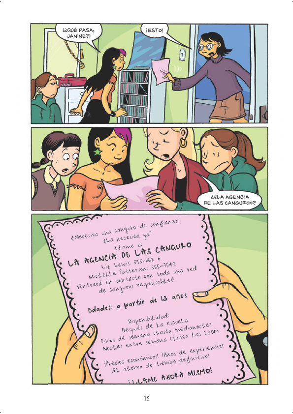 El club de las canguro /Raina Telgemeier