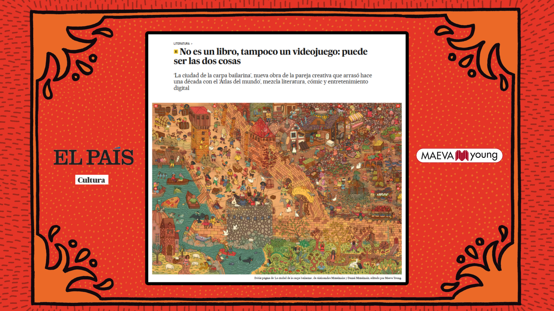 La ciudad de la carpa bailarina en El País