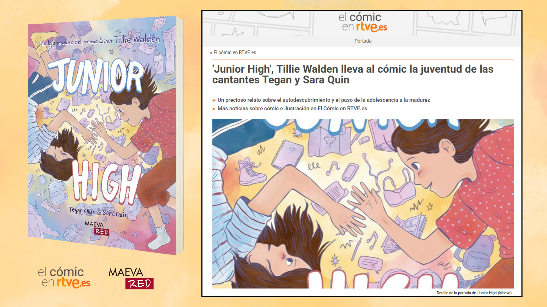 Junior High en RTVE